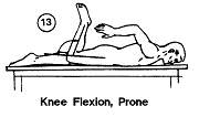 Knee, flexion