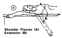 Shoulder, flexion and extension